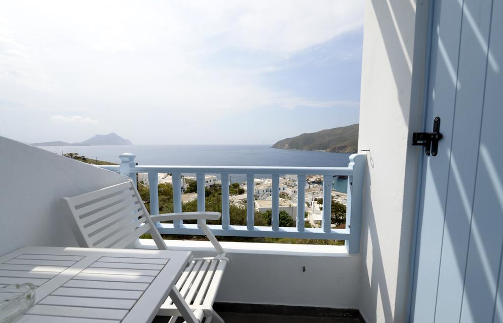The Big Blue Hotell Ormos Aigialis Rom bilde