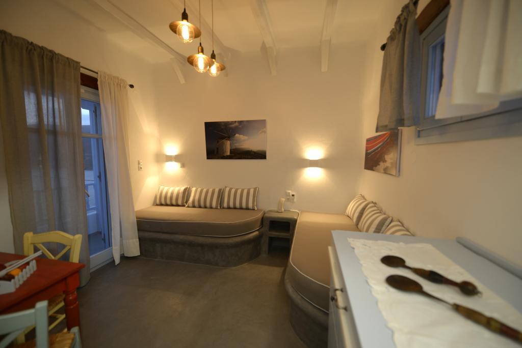The Big Blue Hotell Ormos Aigialis Rom bilde