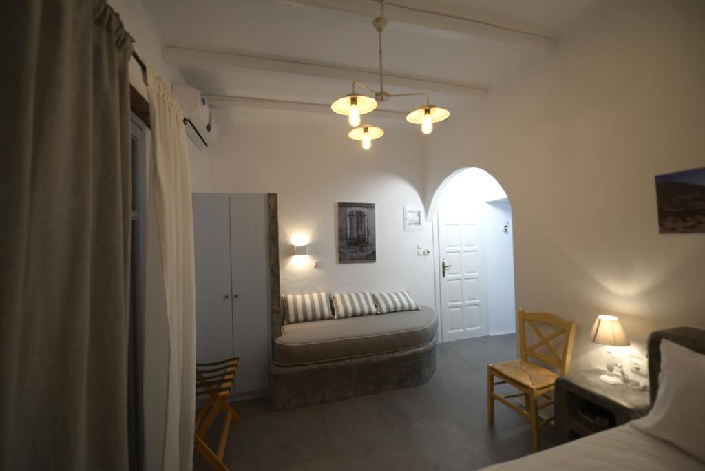 The Big Blue Hotell Ormos Aigialis Rom bilde