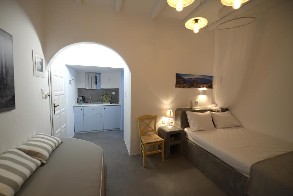 The Big Blue Hotell Ormos Aigialis Rom bilde