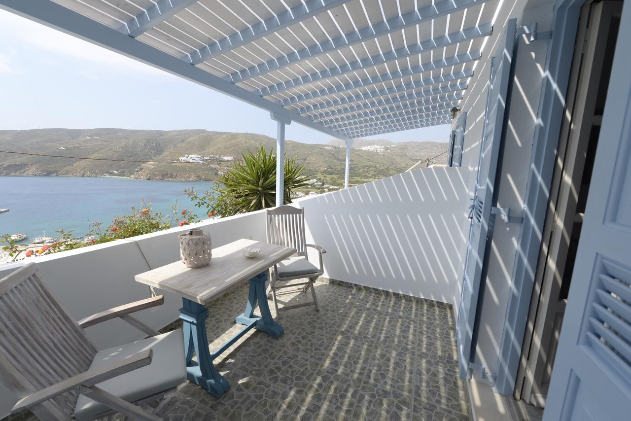 The Big Blue Hotell Ormos Aigialis Rom bilde